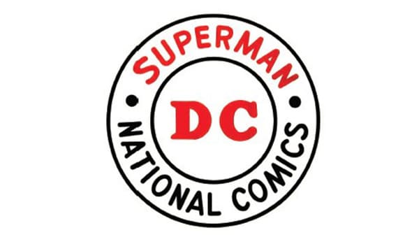 DC Comics Logo 1948