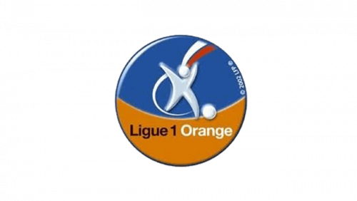 French Ligue 1 Logo 2002