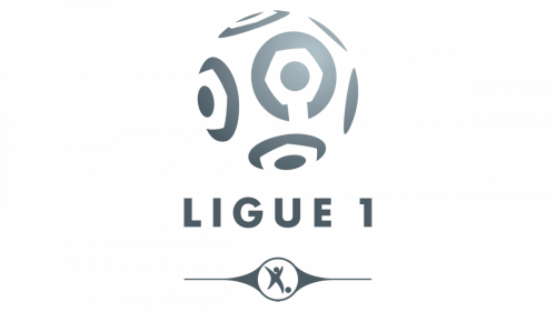 French Ligue 1 Logo 2008