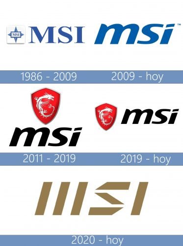 MSI Logo historia