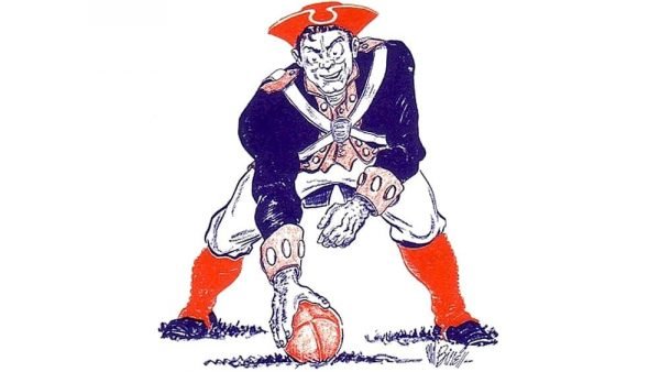New England Patriots Logo 1961