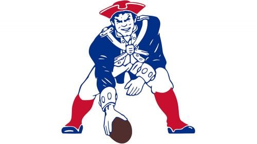 Patriots Logo  1971