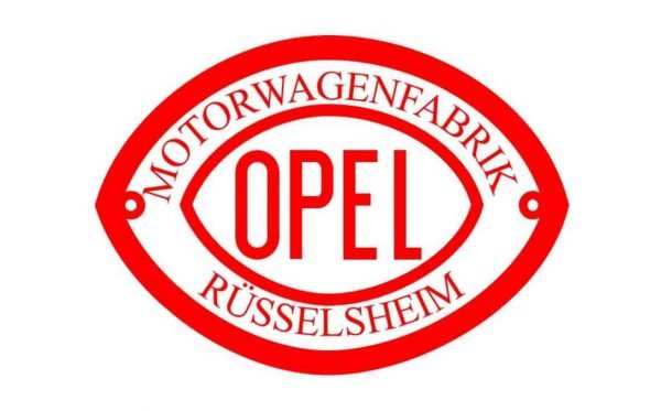 Opel Logo 1902