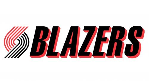 Portland Trail Blazers Logo 1990