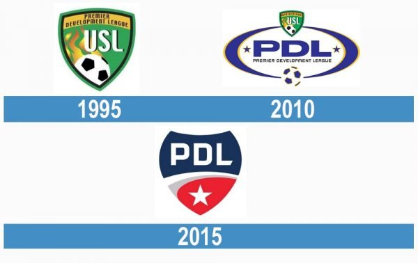 Premier Development League PDL logo historia