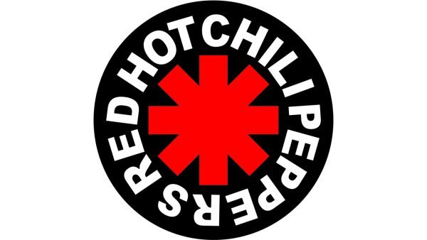 Red hot chili peppers emblema