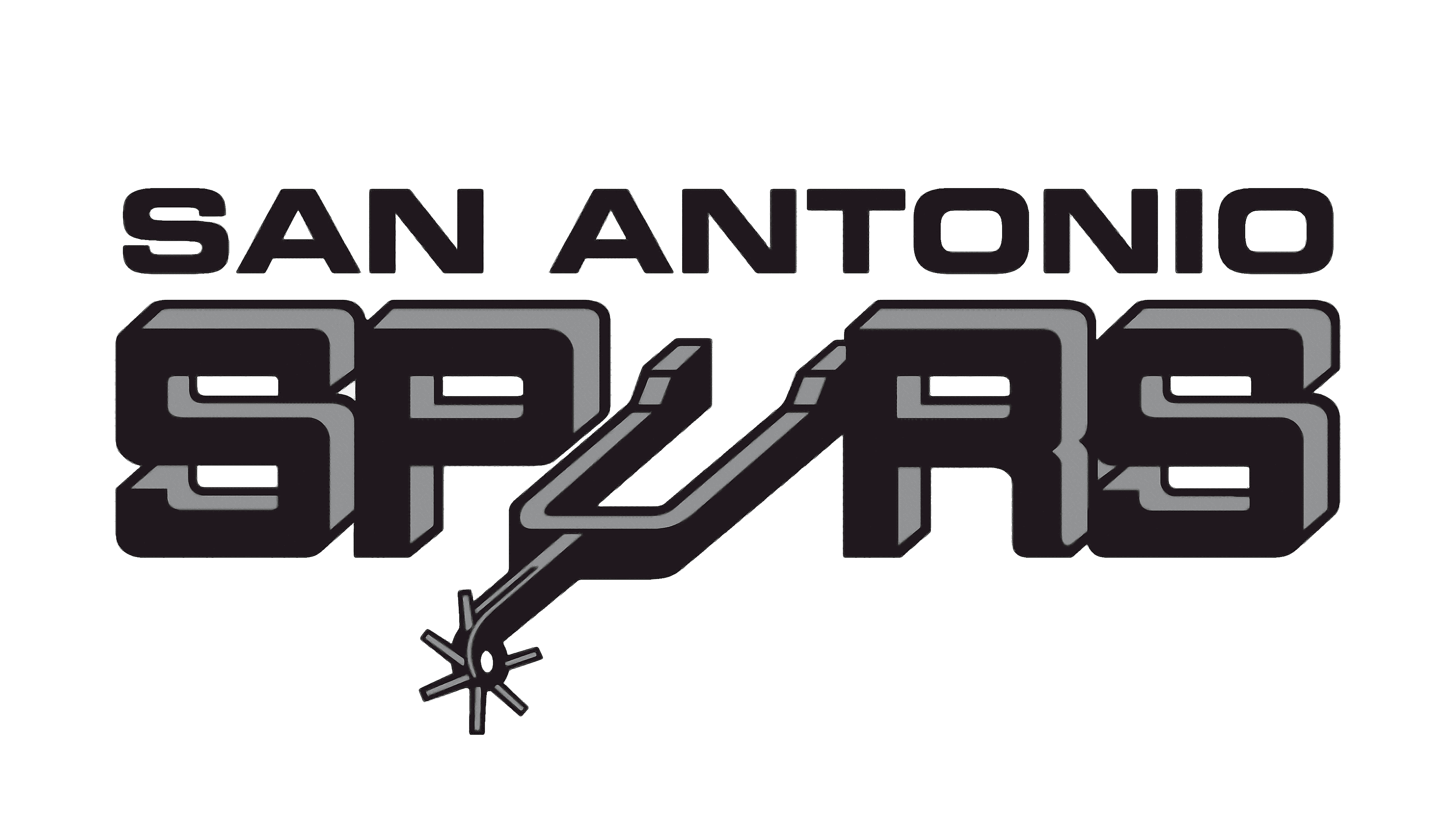El primer logo marcó un eje para lo que vendría durante toda la etapa en San Antonio (FOTOGRAFÍA gentileza 1000marcas).