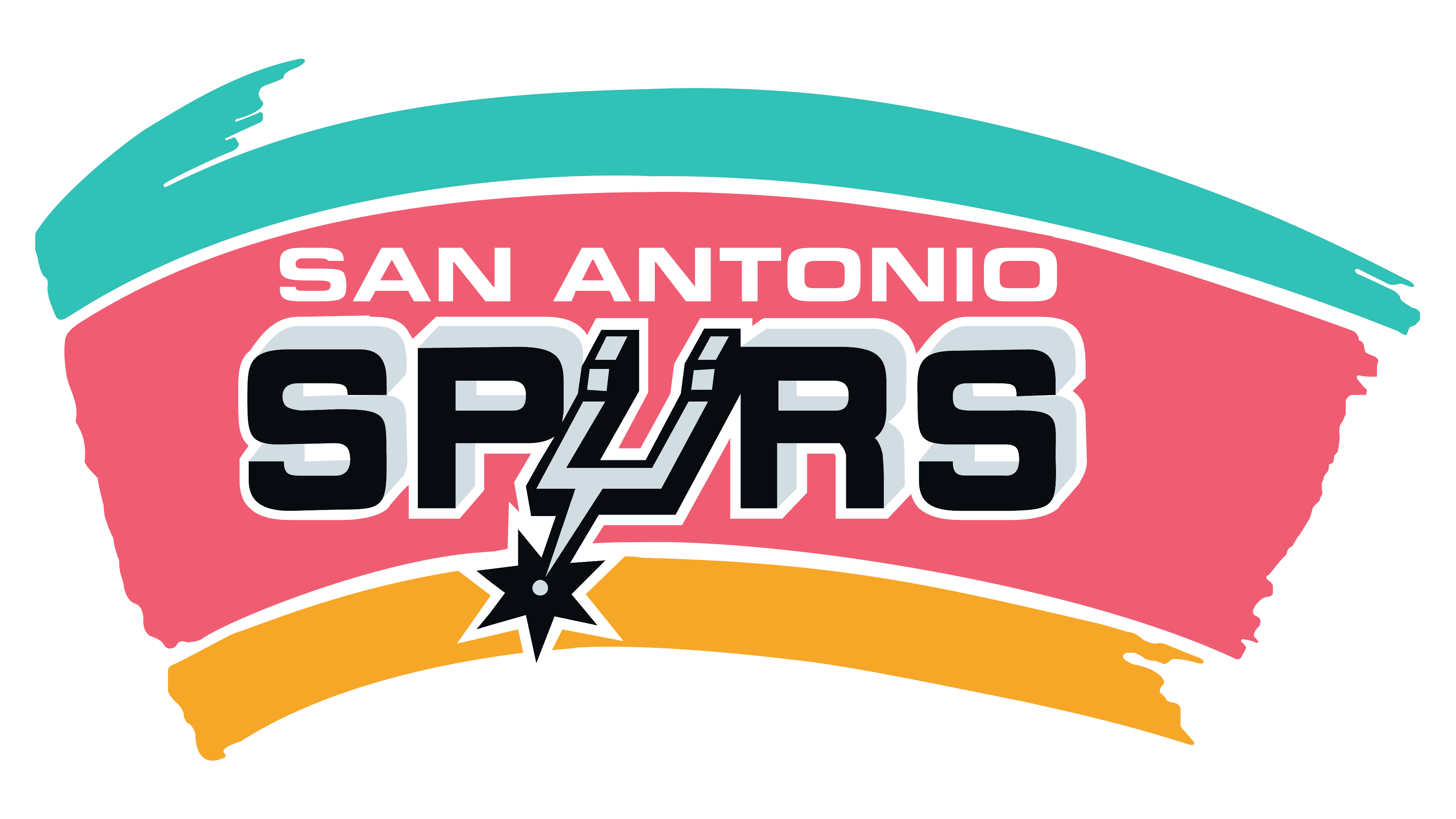 El logo de fiesta de los Spurs, uno de los más recordados de los 90's (FOTOGRAFÍA gentileza 1000 marcas).