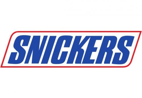 Snickers Logo 1990