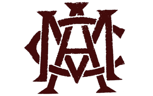 Texas AM Aggies Logo 1908