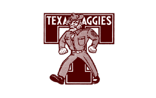 Texas AM Aggies Logo 1972