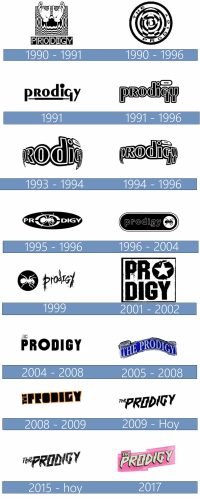 The Prodigy Logo historia