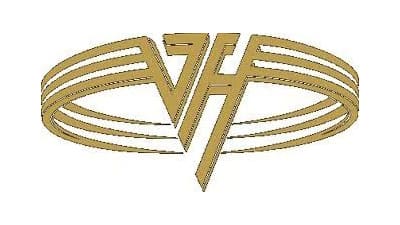 Van Halen Logo 1986