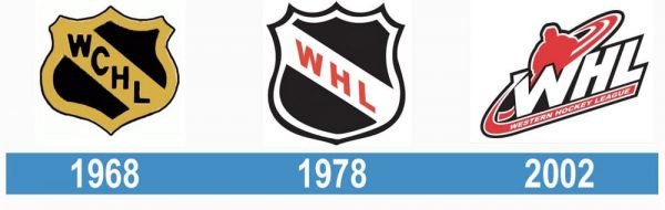 Western Hockey League logo historia