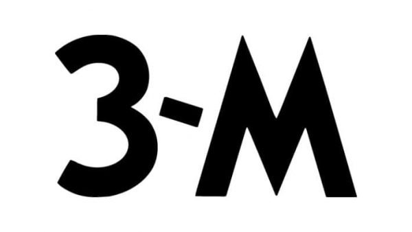 3M Logo 1944