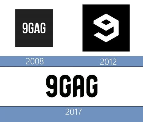 9gag logo historia