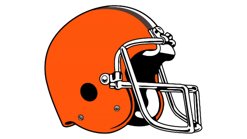 Cleveland Browns Logo 1986