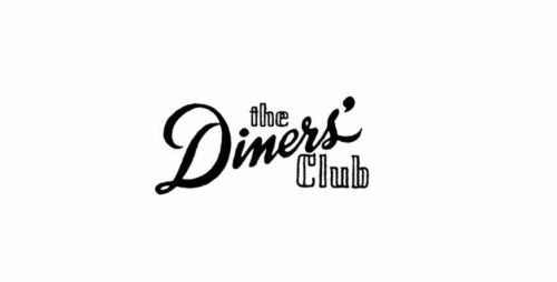 Diners Club International Logo 1950