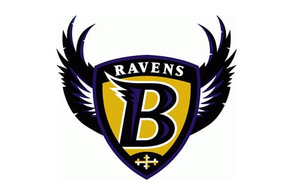 Baltimore Ravens Logo 1996