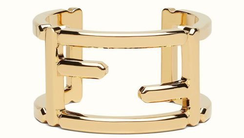 Fendi Logo Bracelet