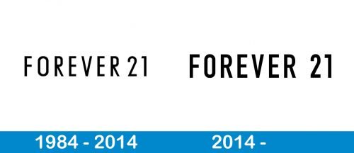 Forever 21 Logo history