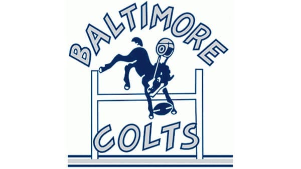 Indianapolis Colts Logo 1953