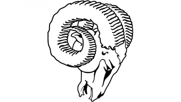 Los Angeles Rams Logo 1972