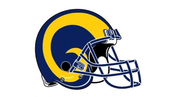 Los Angeles Rams Logo 1989