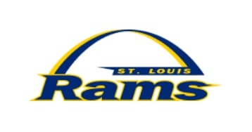 Los Angeles Rams Logo 1995