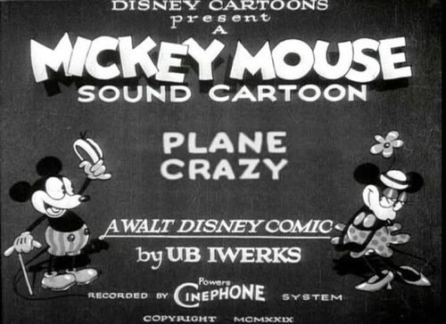 Mickey Mouse Logo-1928