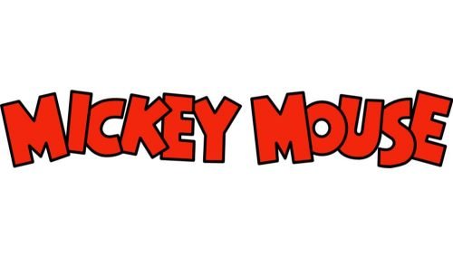 Mickey Mouse Logo-1953