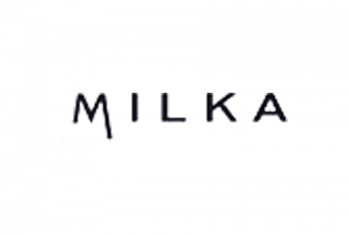 Logotipo de Milka 1901