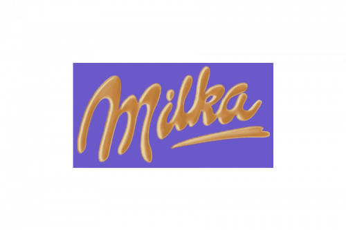 Logotipo de Milka 1922