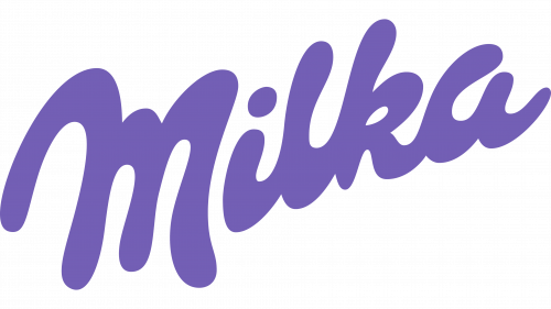 Logotipo de Milka 1962