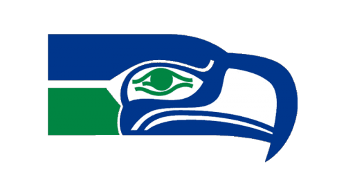 Seattle Seahawks Logo 1976