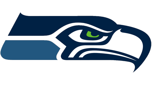 Seattle Seahawks Logo 2002