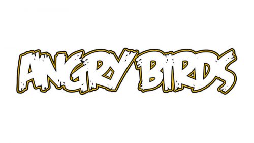 Angry Birds Logo 2009-2010