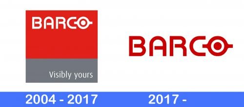 Barco Logo history
