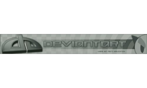 DeviantArt Logo 2001