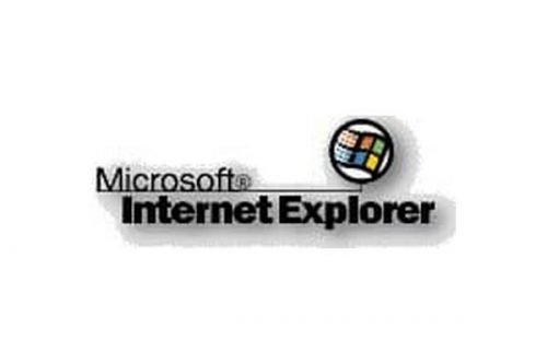 Internet Explorer Logo 1996