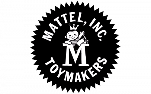 Mattel logo 1955