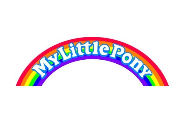 My Little Pony Logo 1988