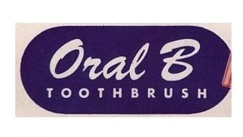 Oral B Logo-1950
