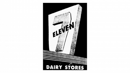 7 once logotipo 1958