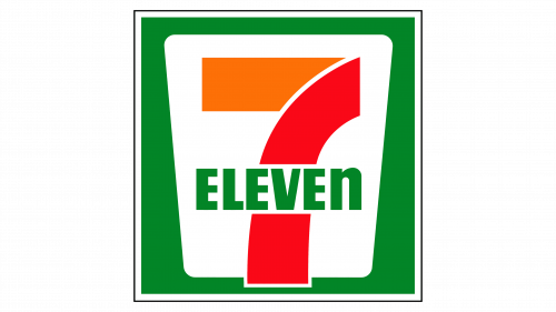7 once logotipo 1986