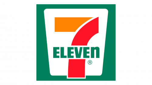 7 once logotipo 1989
