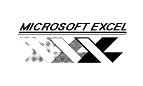 Microsoft Excel Logo-1985