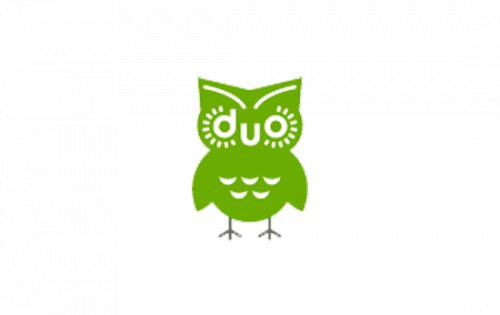 Duolingo Logo 2011-2012
