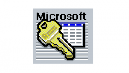 Microsoft Access Logo-1992