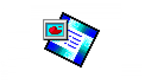 Microsoft PowerPoint Logo-1995